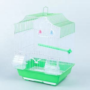 Loro percha ducha mascota pájaro baño jaula lavabo Parro gaiolas Grandes Para Passaros doble jaula para pájaros - Product Image 3