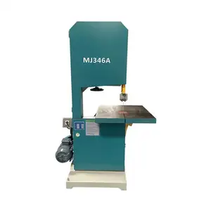 Multifuncional Vertical Woodworking Band Saw Industrial alta eficiência semi-automática log corte máquina diamante