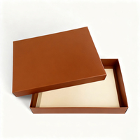Caja de Cartón con Base y Tapa Plegables Rápidas y Modernas, con Impresión Personalizada para Empaque de Camisetas, Solución de Venta al por Mayor