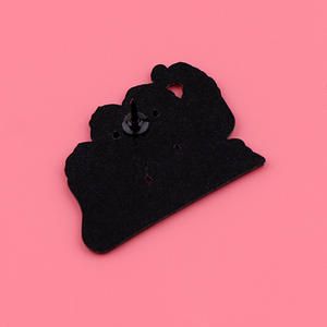 Pin de Solapa de Metal Esmaltado de las Brujas Sanderson de Halloween, Precio de Fábrica, También Pin de Solapa de Metal Esmaltado de las Brujas Locas, para Regalos y Broches Relacionados con la Película - Product Image 5