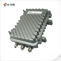 Injecteur PoE Gigabit industriel 30W étanche IP67 avec protection contre les surtensions 6KV pour caméra réseau