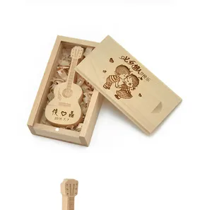 Wooden usb flash drive 8gb16gb 32gb production, with low price and free custom logo u disk wholesale usb pen drive memory stick