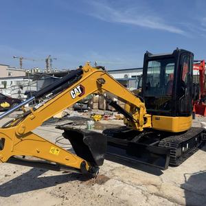 Mini-excavatrice d'occasion à haute efficacité de travail, Cat303E, excavatrice de 3 tonnes, Cat303.5E, excavatrice d'occasion de bonne qualité, EPA/CE - Product Image 1