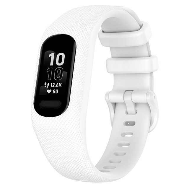 Straps for Garmin Vivosmart5 TPU Silicone Soft Rubber Watchbands Wrist Watches Strap Watchband for Garmin