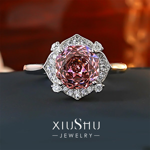<strong>Millennium</strong> rose cut <strong>ring</strong>, light luxury and versatile - Product Image 1