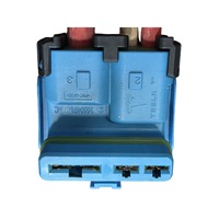 Connecteur d'alimentation 3 broches pour contrôleur de carrosserie électrique automobile 1660492-01-B pour Tesla Model 3 Model Y