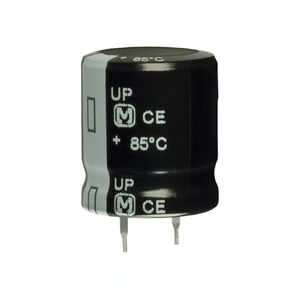 ตัวเก็บประจุแบบสแนป th ผ่านรู3300 uF 20% 35V ตัวเก็บประจุผ่านรู ECO-S1VP332AA 3300 uF - Product Image 1
