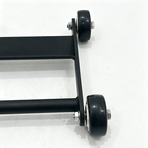 Máquina de Ejercicios Multifuncional de 4 Ruedas de Acero para Glúteos y Isquiotibiales, Entrenador de Core, <span class=keywords><strong>Abdominales</strong></span> y Piernas, para Uso Doméstico y Comercial en Gimnasios - Product Image 5