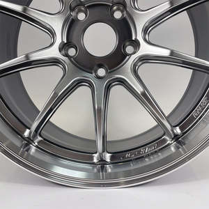 Rines ZR10 de 18 Pulgadas, Fabricados con Tecnología Flow-Forming, Perfil de Disco Cóncavo Profundo, PCD Personalizable para Autos Toyota, BMW, Honda - Product Image 4