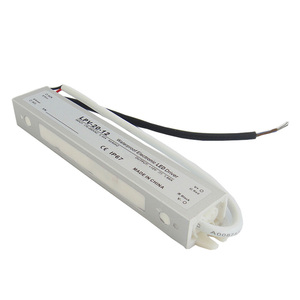वाटरप्रूफ ip67 20w वोल्टेज 12v की अगुवाई वाली स्ट्रिप नीऑन डोर स्विचिंग पावर सप्लाई - Product Image 5