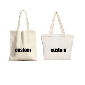 Sac fourre-tout en coton épais réutilisable à motif géométrique avec longue anse et bandoulière pour le rangement de cadeaux - Vente en gros - Product Image 1