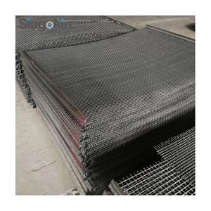 Nhiệm Vụ Nặng Nề Crimped Dệt Dây Lưới Khai Thác Mỏ Sàng Với Nối Mạnh Mẽ Độ Bền Kéo - Product Image 1