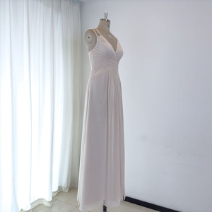 TEENYEE Robe de soirée avec design personnalisé pour femmes Vestido De Casamento Minimalista Robes de soirée ou de <span class=keywords><strong>d</strong></span>îner Robes de <span class=keywords><strong>demoiselle</strong></span> <span class=keywords><strong>d</strong></span>'<span class=keywords><strong>honneur</strong></span> - Product Image 1