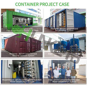 Système d'osmose inverse de forage de grande capacité personnalisé station de traitement de l'eau industrielle utilisant un noyau de pompe à membrane d'osmose inverse d'eau salée - Product Image 4