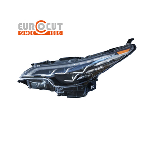 ชุดไฟหน้า LED สำหรับ Fortuner ปี 16-20 แบบดัดแปลง ระบบไฟอัตโนมัติ พร้อมอุณหภูมิสี 6500k อุปกรณ์เสริมใหม่ - Product Image 1