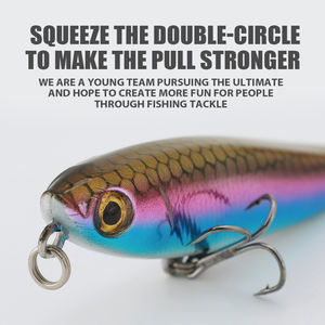 <span class=keywords><strong>Leurre</strong></span> <span class=keywords><strong>de</strong></span> pêche flottant TGD Best Fishing Bait 60mm 3.3g, <span class=keywords><strong>leurre</strong></span> dur <span class=keywords><strong>de</strong></span> <span class=keywords><strong>surface</strong></span> type crayon, pour pêche en <span class=keywords><strong>surface</strong></span> (Walk the Dog), pour achigan, truite, <span class=keywords><strong>brochet</strong></span>, <span class=keywords><strong>stickbait</strong></span> - Product Image 3