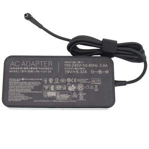 อะแดปเตอร์แปลงไฟสำหรับแล็ปท็อป 120w ปี 2022 ขายส่ง อะแดปเตอร์ AC กำลังไฟ 120W 19V 6.32A แบบบาง สำหรับ As Us - Product Image 1