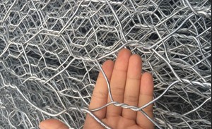<span class=keywords><strong>Rete</strong></span> Gabion a Doppia Torsione Zincata - Sistema di Protezione da Caduta di Roccia e Stabilizzazione dei Pendii - Product Image 3
