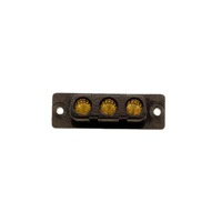 Connecteur de charge et d'échange de batterie haute performance 14P 1000V 150A, boîtier en nylon IP65, compatible FPC RF en laiton pour IRobot AGV