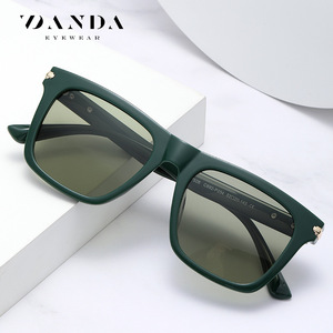 Danda <b>Square</b> <b>Sunglasses</b> TR7528 Polarized UV400 Full Rim Fashion Unisex Outdoors - Product Image 2