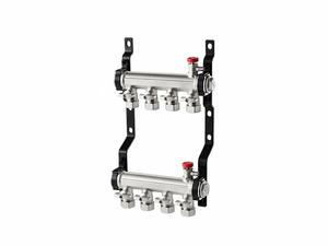 Kit de <span class=keywords><strong>Colector</strong></span> de Calefacción por <span class=keywords><strong>Suelo</strong></span> <span class=keywords><strong>Radiante</strong></span> Hidrónico Tradicional de Latón con Medidor de Flujo PEX, Distribuidor de Calor <span class=keywords><strong>Radiante</strong></span> 2-12 - Product Image 2