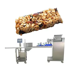 Sesame seed Candy Cereal Protein Granola Nut Bar Maker Processing Equipment Peanut Brittle Making Machine For Sale