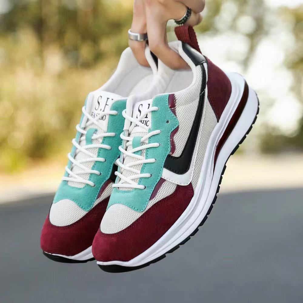 Новые поступления 2021, оптовая продажа, роскошная брендовая модная повседневная мужская спортивная обувь с индивидуальным логотипом для бега