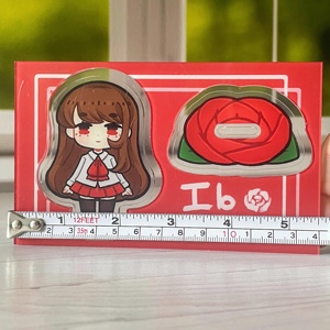 Support en acrylique OEM ODM, support en acrylique Ib Chibi, impression double face, <span class=keywords><strong>One</strong></span> <span class=keywords><strong>Piece</strong></span> - Product Image 5