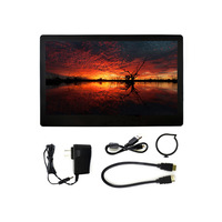 Raspberry Pi 4 Modell B 11,6 Zoll LCD-Bildschirm mit 1920x1080 Auflösung für Kapazitives LCD-Panel