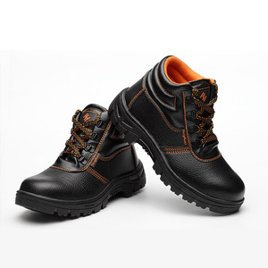 Botas De Caucho Punta Y Entresuela De Acero