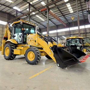 Gratis verzending Mini Retroexcavadora 4x4 Graafmachine Diesel Tractor - Product Image 5