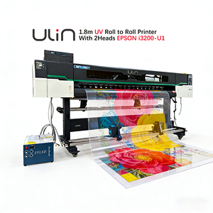 Impresora UV de rollo a rollo <span class=keywords><strong>con</strong></span> cabezales EPSON I3200 - Product Image 1