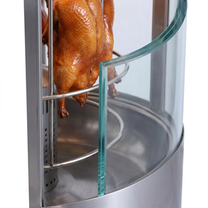 Horno Eléctrico Comercial de Acero Inoxidable de Gran Capacidad, <span class=keywords><strong>Asador</strong></span> Multiusos de Fácil Limpieza, Ideal para Pollo - Product Image 3