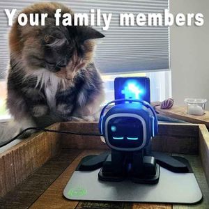 Robot de Escritorio EMOPET con IA, Compañero con ChatGPT, Comandos de Voz, Baile, Personalidad Interactiva, Viene con Estación de Carga para el Hogar - Product Image 4