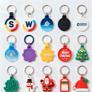 Porte-clés en plastique-Faux porte-clés personnalisables pour un usage quotidien et des cadeaux promotionnels | Approvisionnement direct de l'usine OEM - Product Image 4