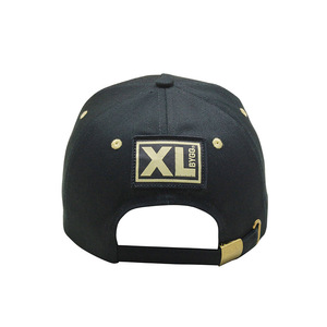Gorras de béisbol con logotipo personalizado, gorras de béisbol de color sólido con logotipo personalizado - Product Image 2
