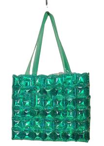 2024 गर्म बिक्री pvc चमकदार शॉपिंग बैग लोगो बैग प्लास्टिक कोको उपहार बैग सौंदर्य प्रसाधन - Product Image 2