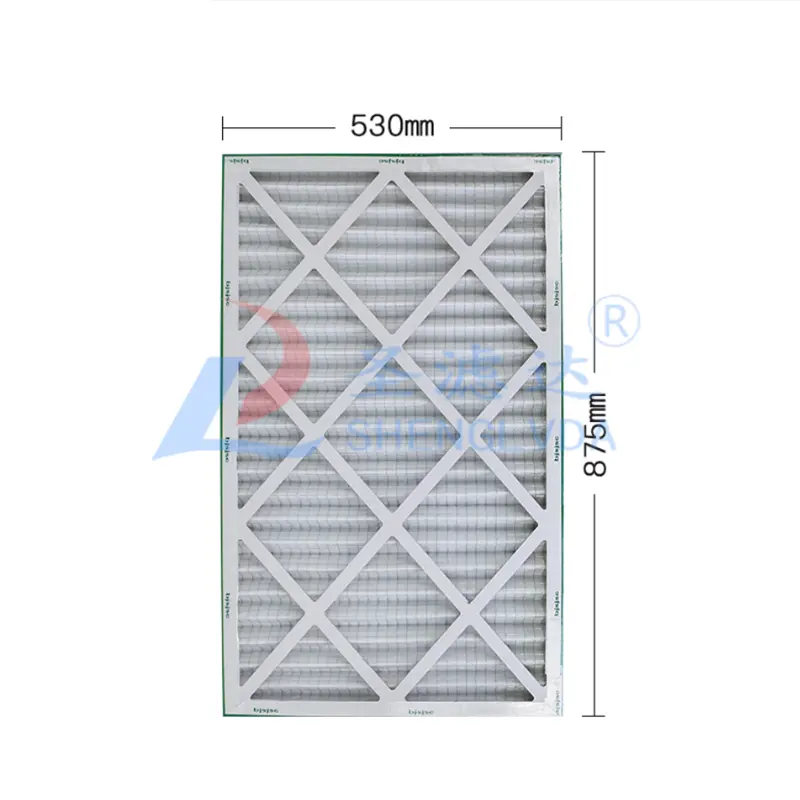 Filter udara Hvac tungku Filter AC suku cadang Sistem penyaring untuk pemurni udara atau Filter Hepa Hvac