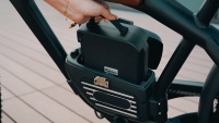 Bicicleta eléctrica de ciudad con batería de litio doble de 26 pulgadas con 25AH 30AH Velo Electrique Elektro Fahrrad Retro Fat Tire para adultos