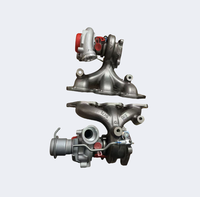 Aftermarket Replacement Volvo TD03 Turbocharger Assembly for the XC90 T6 2.9L B6294T4 Engine 2002-2006 OE 30650210 New Unit Part