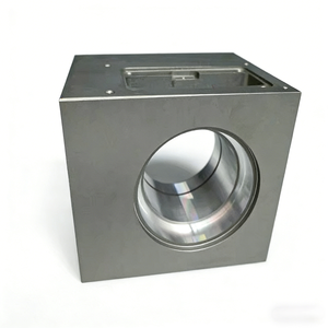 Componente in Lega di Alluminio 6061-T6 Lavorato su Misura C7003, Parte Lavorata CNC per Tornitura, Fresatura, Rettifica e Placcatura - Product Image 2