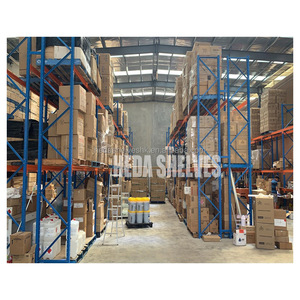 Heda Steel Heavy Duty Racking Factory Selective Certificated Pallet <b>Rack</b> Warehouse Storage Shelving Systems - Product Image 2