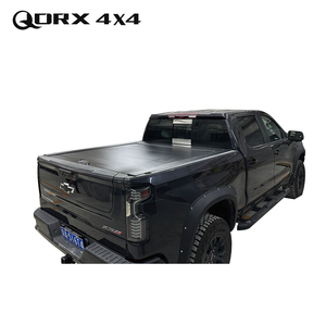 Copertura Tonneau in alluminio nero personalizzato per <span class=keywords><strong>accessori</strong></span> <span class=keywords><strong>ford</strong></span> <span class=keywords><strong>Ranger</strong></span>, facile da montare, servizio OEM - Product Image 4