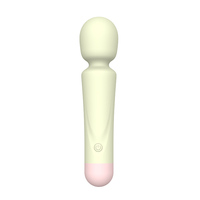 GINYA Grand Masseur Baguette AV, Jouet Sexuel Féminin, Vibrateur, Masseur Musculaire Masculin, Super Vibration Puissante, Jouet Sexuel Adulte