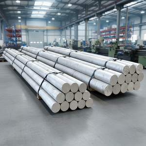 Billet d'aluminium 6005 de 6 pouces, composition homogène non alliée, conforme aux exigences de fabrication conformes à la norme ASTM - Product Image 1