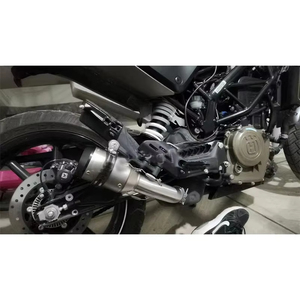 Pour <span class=keywords><strong>KTM</strong></span> DUKE 250 <span class=keywords><strong>390</strong></span> RC390 KTM250 KTM390 Adventure <span class=keywords><strong>ADV</strong></span> 2020 - 2023, tuyau de liaison intermédiaire d'échappement de moto, connexion 51 mm, silencieux - Product Image 3