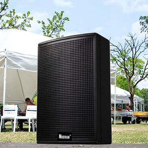 Système de sonorisation professionnel Nuoxun NX8, colonne de sonorisation extérieure à large bande de 8 pouces, <span class=keywords><strong>150</strong></span> W, 65 Hz-25 kHz, 122 dB <span class=keywords><strong>SPL</strong></span> max. - Product Image 4