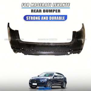 Parachoques trasero negro de plástico de gran oferta para Maserati Levante 2017-2023 OE 670085550 - Product Image 2