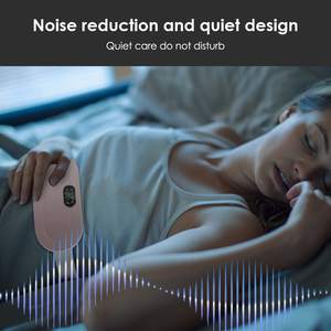 Health Care Products Heated <strong>Pad</strong> Vibration Period Cramp Relief Device Waist <strong>Heating</strong> Belt for Women Girl - Product Image 5