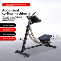 Appareil de fitness pour abdominaux, machine de tonification abdominale, équipement d'exercice à domicile pour amincir le ventre, machine de compression abdominale pour personne paresseuse